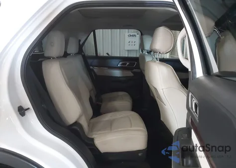 2017 Ford Explorer Platinum from USA, damaged, VIN 1FM5K8HT2HGA15966